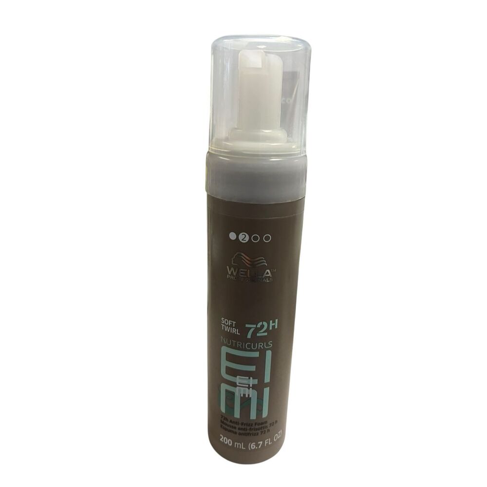 Wella EIMI Nutricurls Soft Twirl Anti-Frizz Curl Foam 6.7 oz